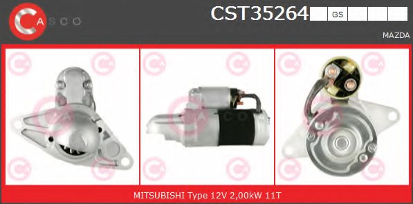CASCO CST35264GS