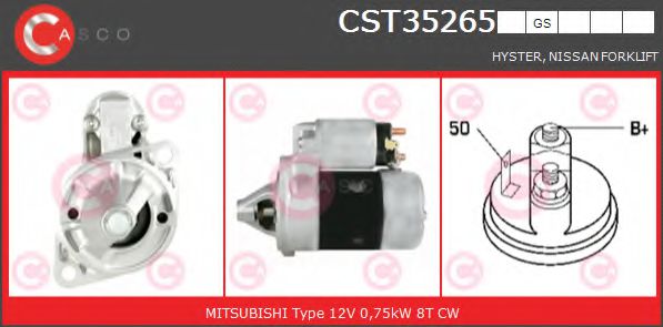 CASCO CST35265GS