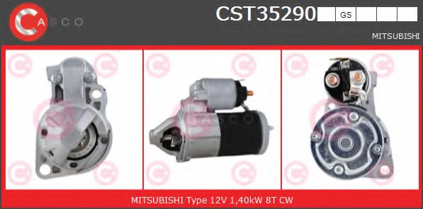 CASCO CST35290GS