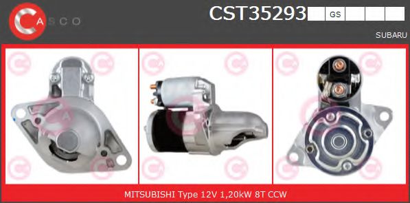 CASCO CST35293GS