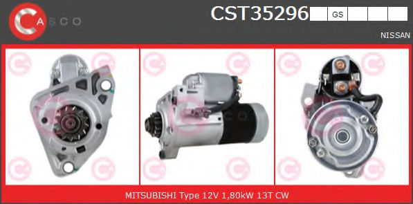 CASCO CST35296GS