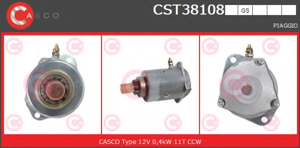 CASCO CST38108GS