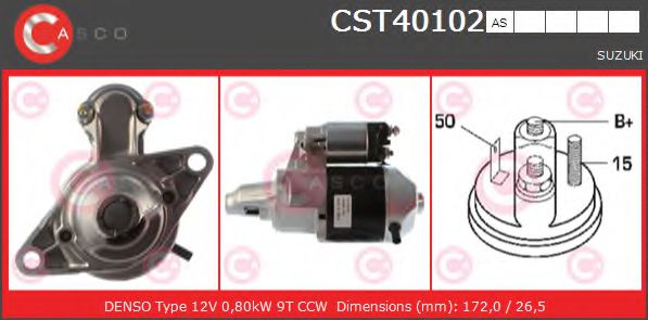 CASCO CST40102AS