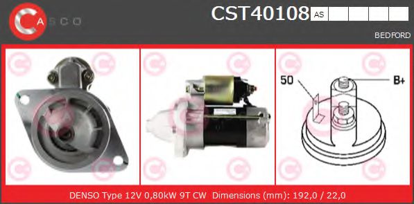 CASCO CST40108AS CASCO CST40108AS