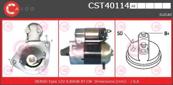 CASCO CST40114AS