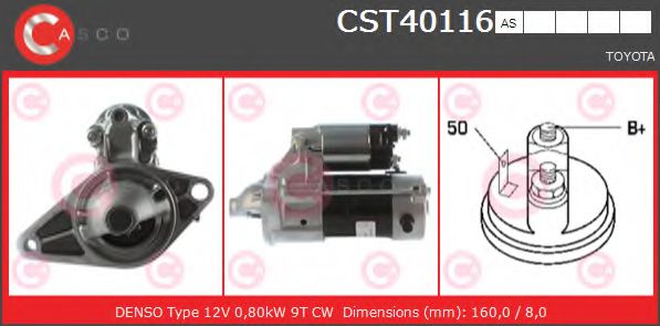 CASCO CST40116AS