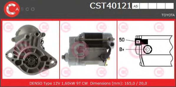 CASCO CST40121AS