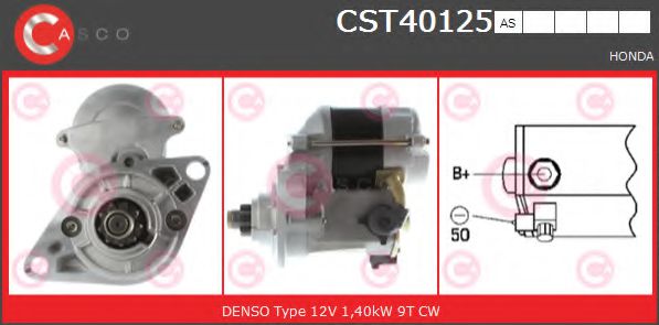 CASCO CST40125AS