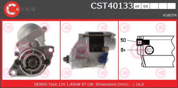 CASCO CST40133AS