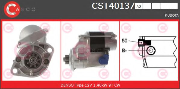 CASCO CST40137AS