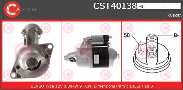 CASCO CST40138AS