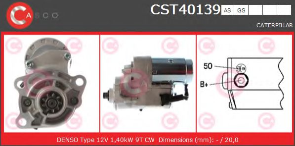 CASCO CST40139AS