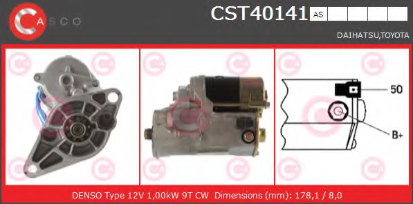CASCO CST40141AS