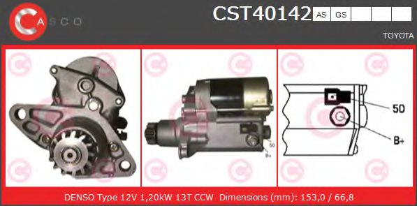 CASCO CST40142AS