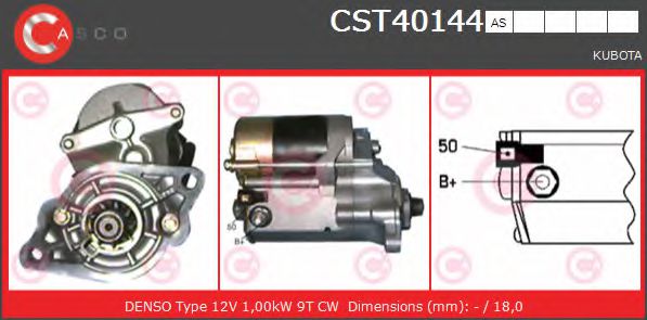 CASCO CST40144AS
