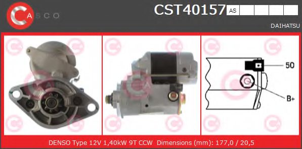 CASCO CST40157AS