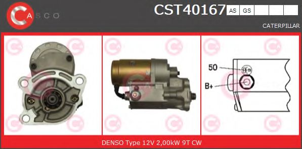 CASCO CST40167AS