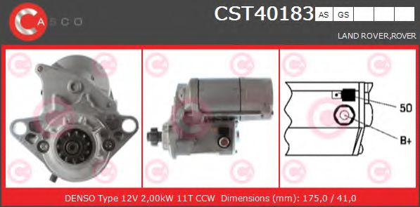 CASCO CST40183AS