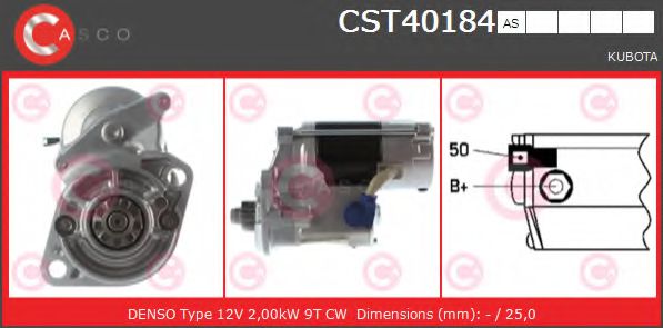 CASCO CST40184AS