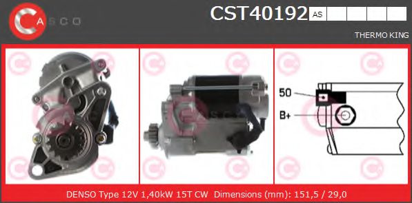 CASCO CST40192AS