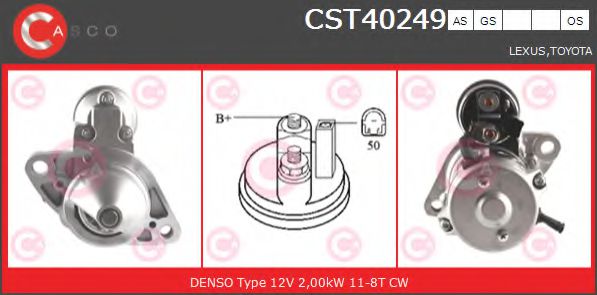 CASCO CST40249GS