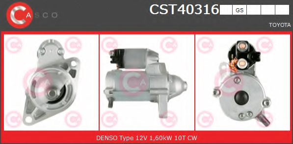 CASCO CST40316GS