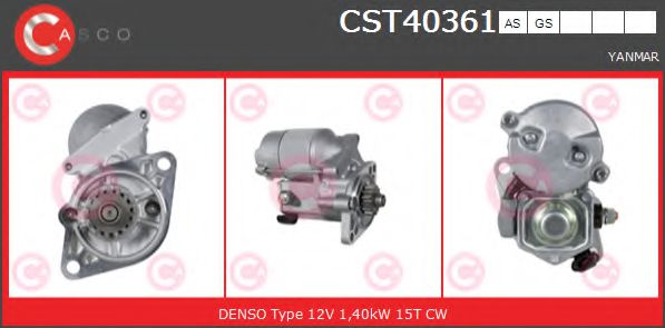 CASCO CST40361AS