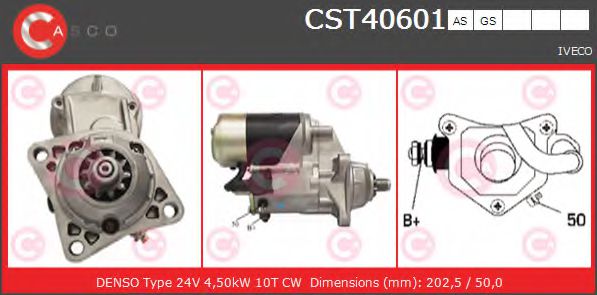 CASCO CST40601AS