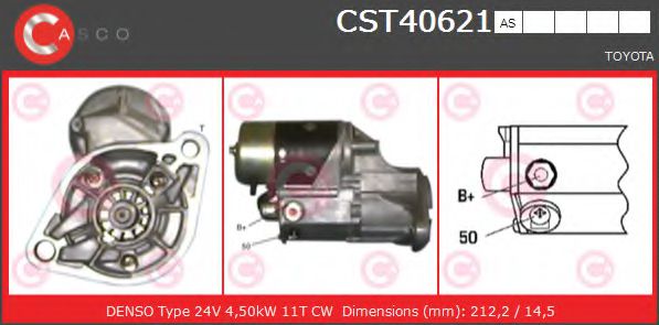 CASCO CST40621AS