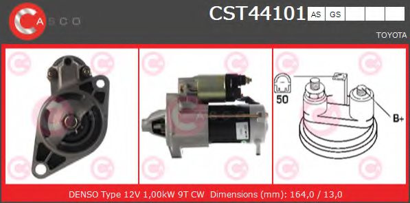 CASCO CST44101AS