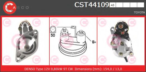 CASCO CST44109AS