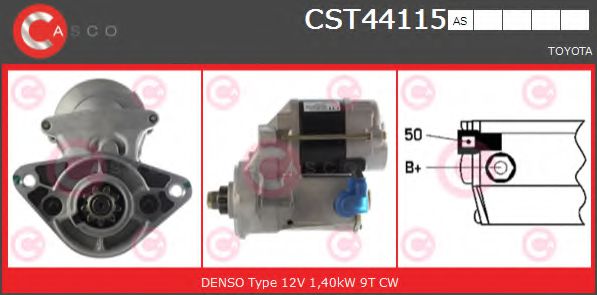 CASCO CST44115AS