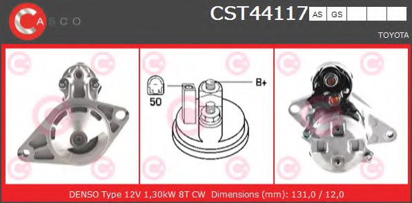 CASCO CST44117AS