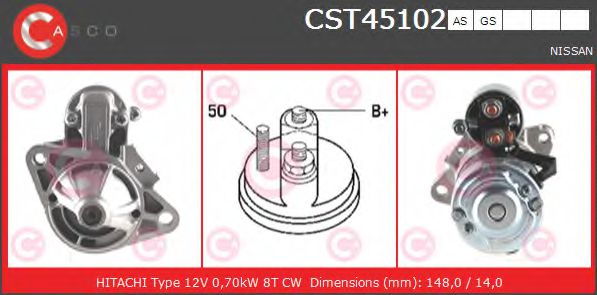CASCO CST45102GS