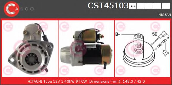 CASCO CST45103AS