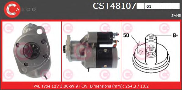 CASCO CST48107GS
