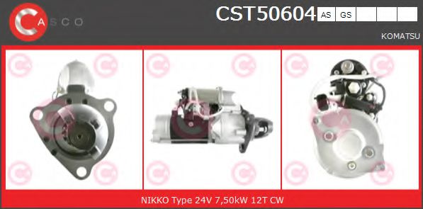 CASCO CST50604AS