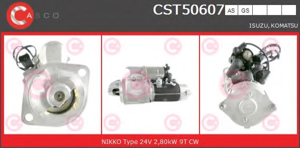 CASCO CST50607AS