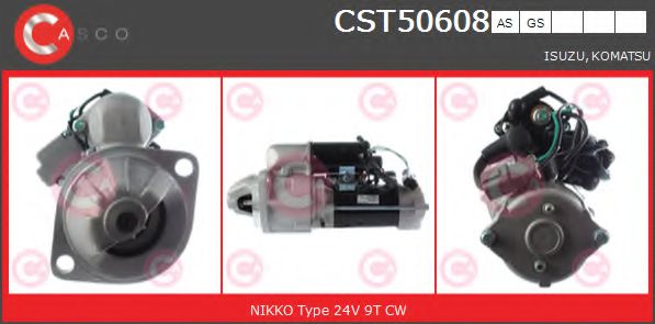 CASCO CST50608AS
