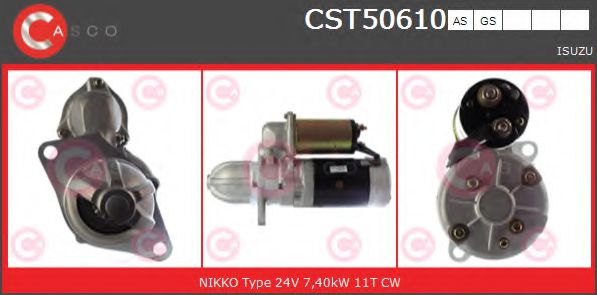CASCO CST50610AS