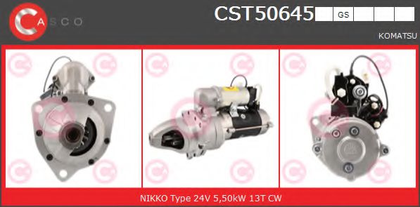 CASCO CST50645GS CASCO CST50645GS