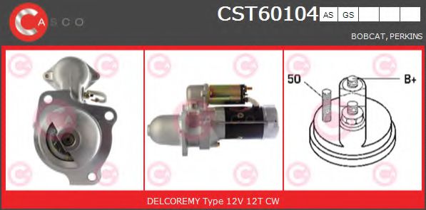 CASCO CST60104AS