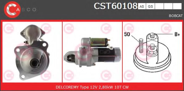 CASCO CST60108AS