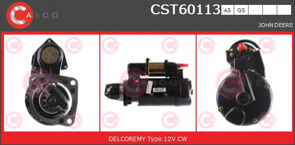 CASCO CST60113AS CASCO CST60113AS