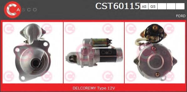 CASCO CST60115AS