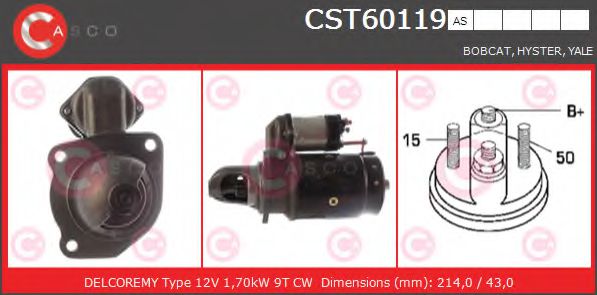 CASCO CST60119AS