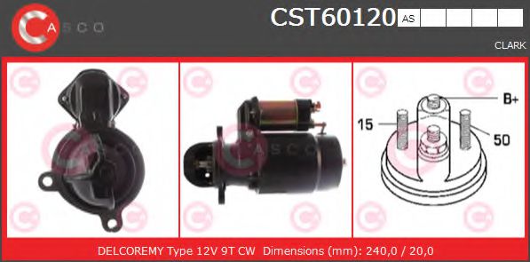 CASCO CST60120AS