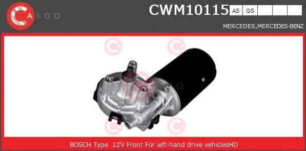 CASCO CWM10115AS
