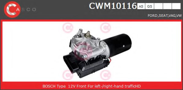 CASCO CWM10116AS