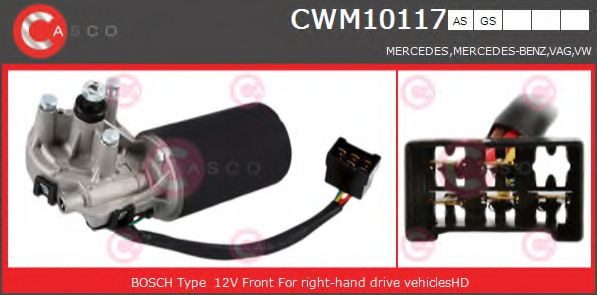 CASCO CWM10117AS